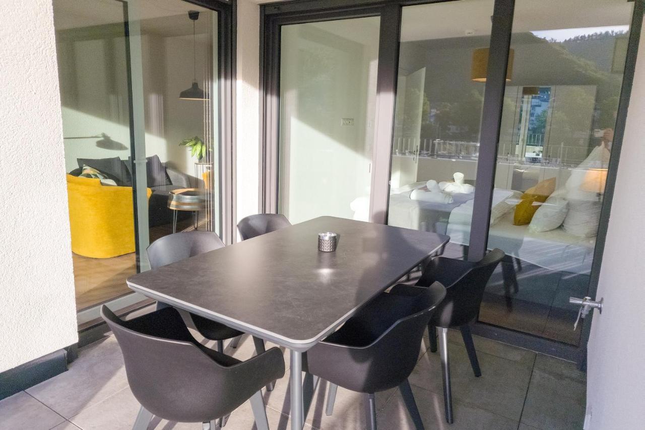 Vivamosel: Appartement Mit Mosel & Burgblick - Balkon - Parken - Aufzug - Fahrradraum Cochem Exterior foto