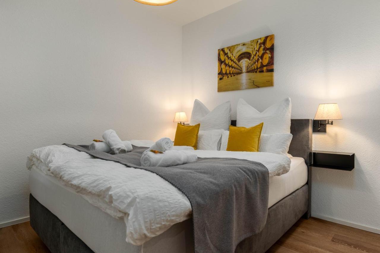 Vivamosel: Appartement Mit Mosel & Burgblick - Balkon - Parken - Aufzug - Fahrradraum Cochem Exterior foto