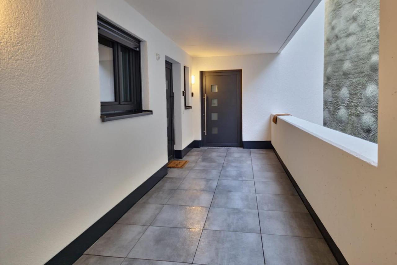 Vivamosel: Appartement Mit Mosel & Burgblick - Balkon - Parken - Aufzug - Fahrradraum Cochem Exterior foto