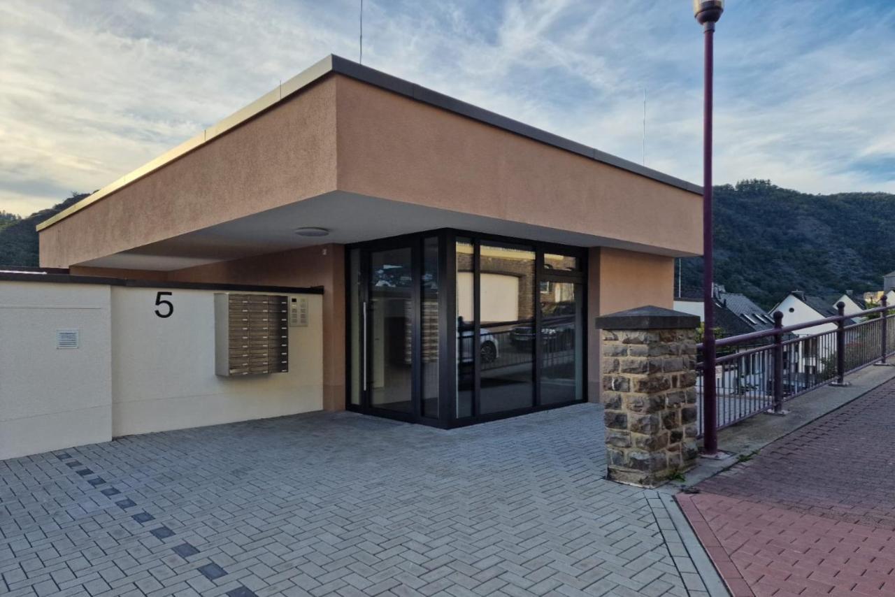 Vivamosel: Appartement Mit Mosel & Burgblick - Balkon - Parken - Aufzug - Fahrradraum Cochem Exterior foto